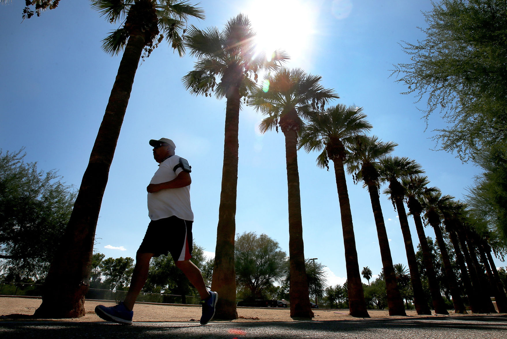 Hot September weather in Tucson